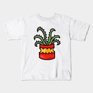 Aloe friend Kids T-Shirt